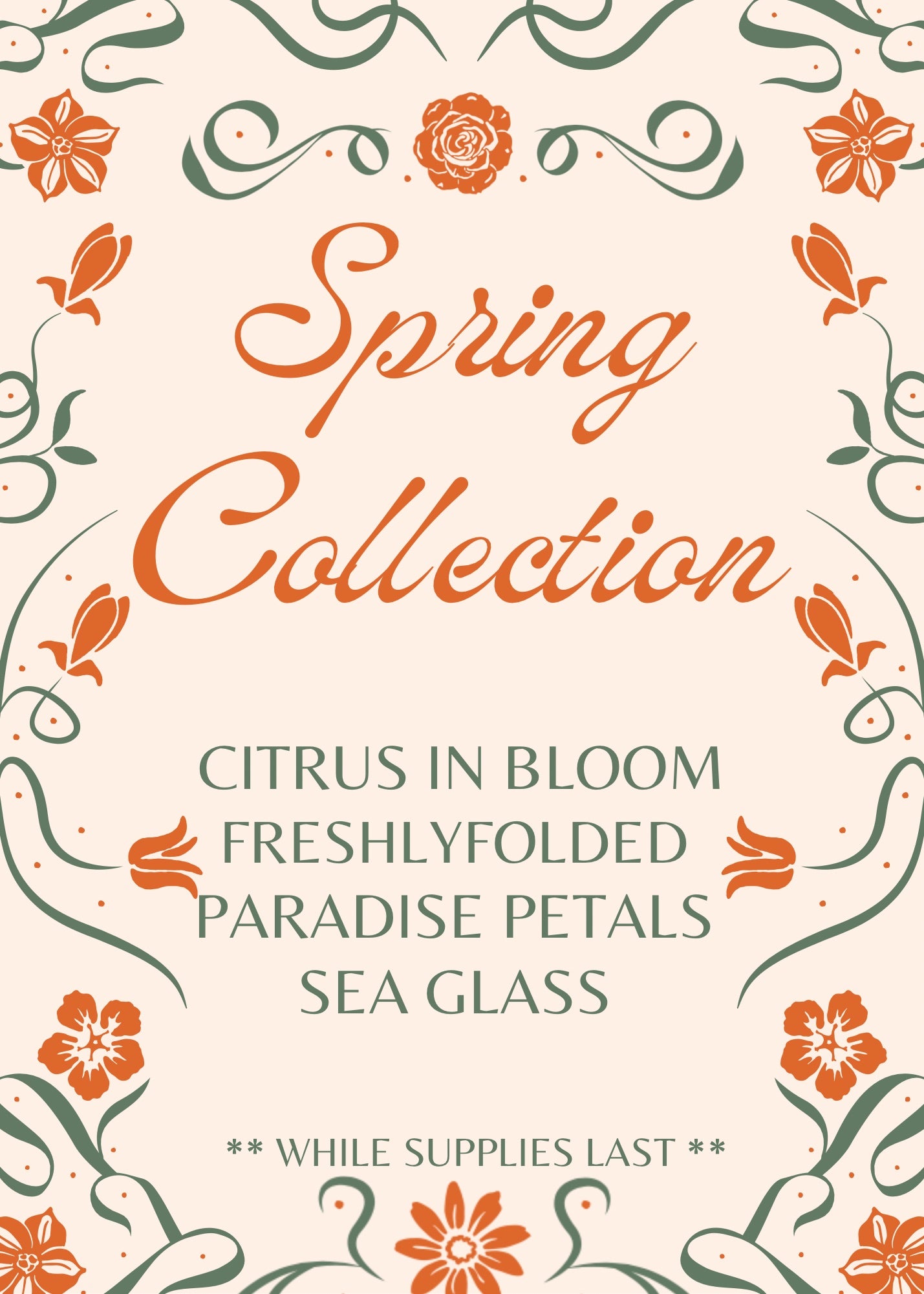 Spring Collection