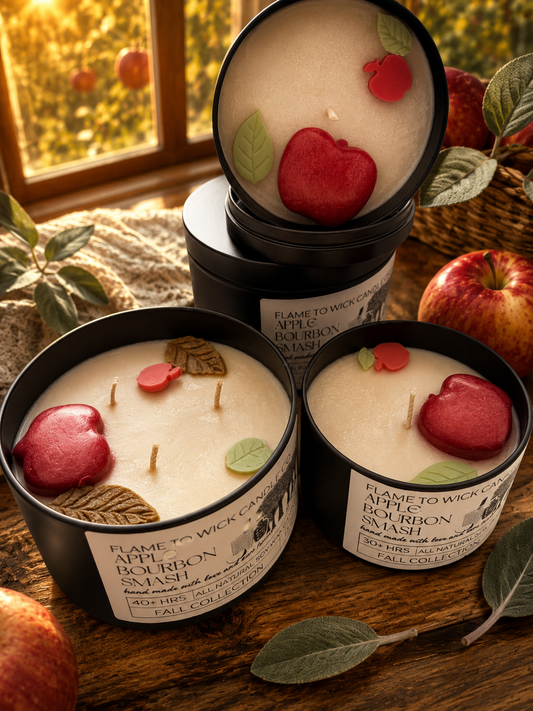 Apple Bourbon Smash