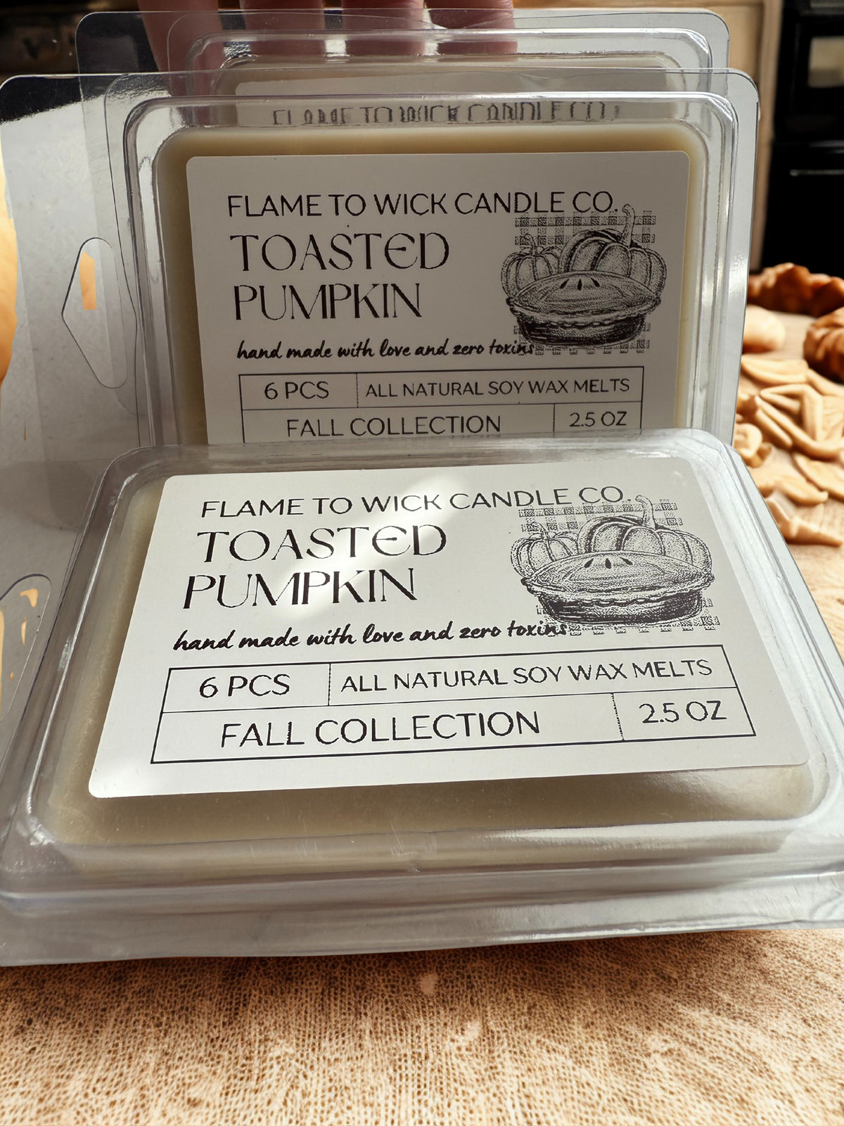 Toasted Pumpkin