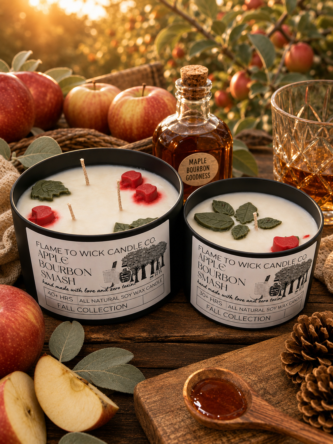 Apple Bourbon Smash