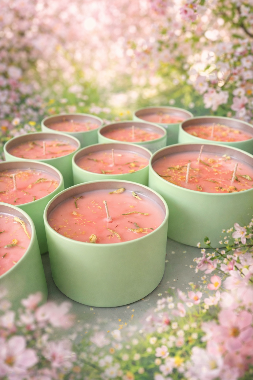 Citrus in Bloom