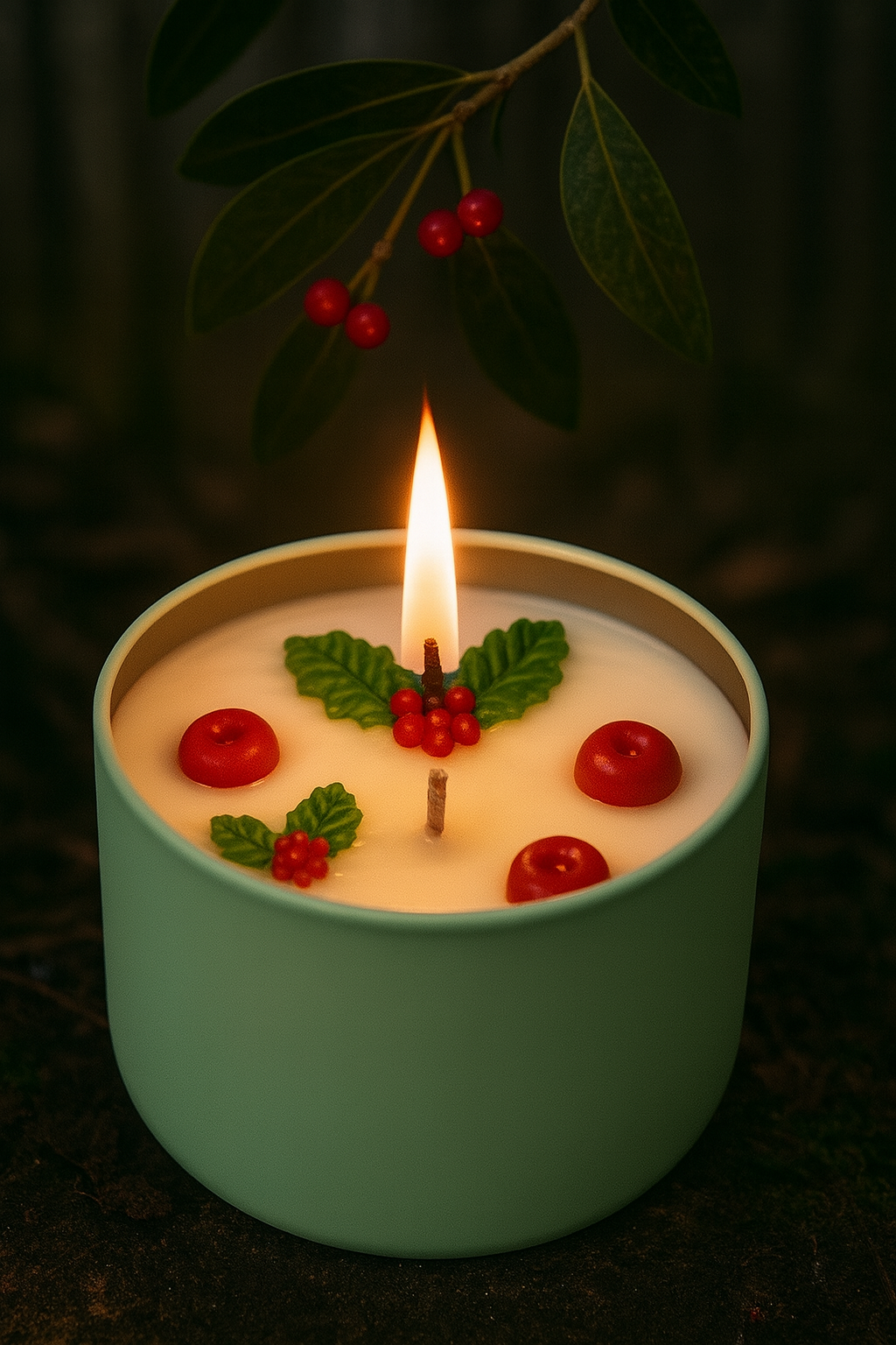 Under the Mistletoe