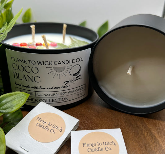 Coco Blanc WAX MELTS ONLY