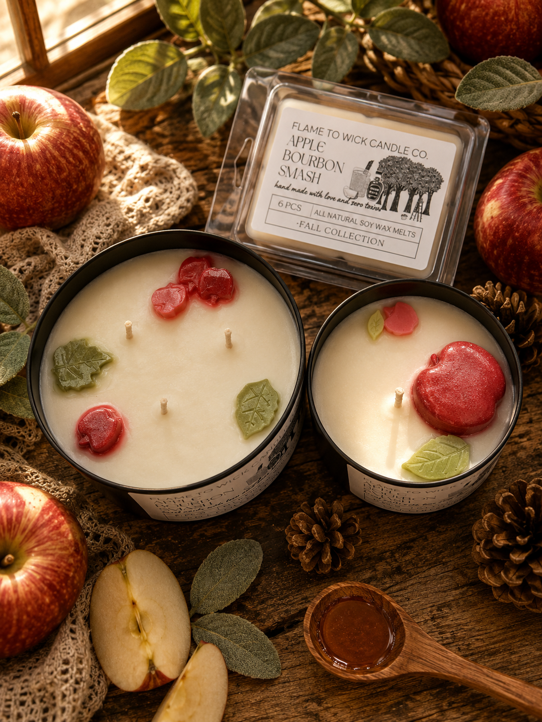 Apple Bourbon Smash