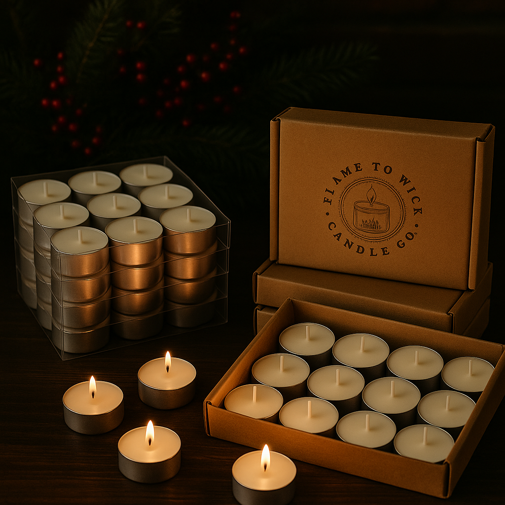 Tea Lights 12 Pack