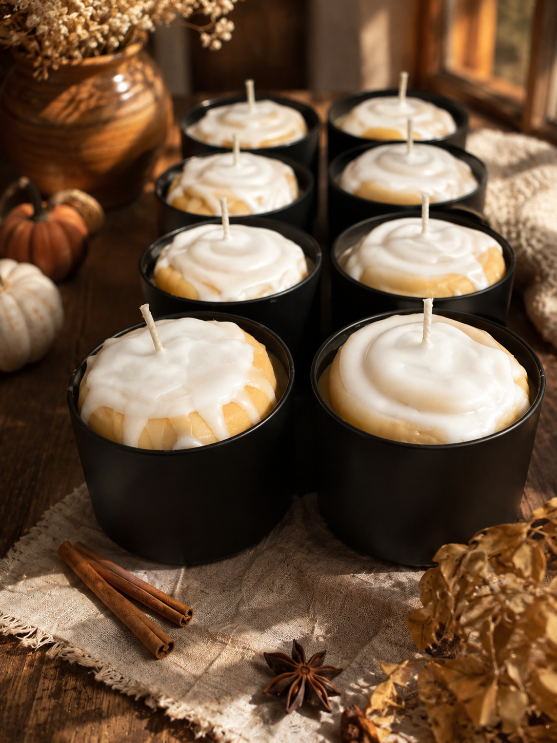 Pumpkin Chai & Crumb