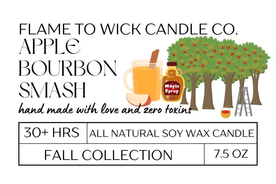 Apple Bourbon Smash