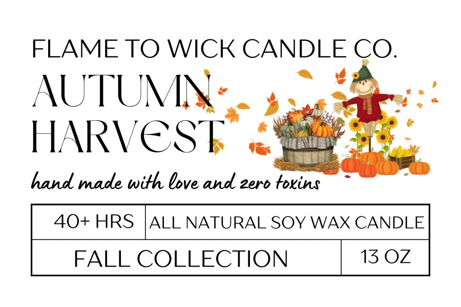 Autumn Harvest Wax Melt