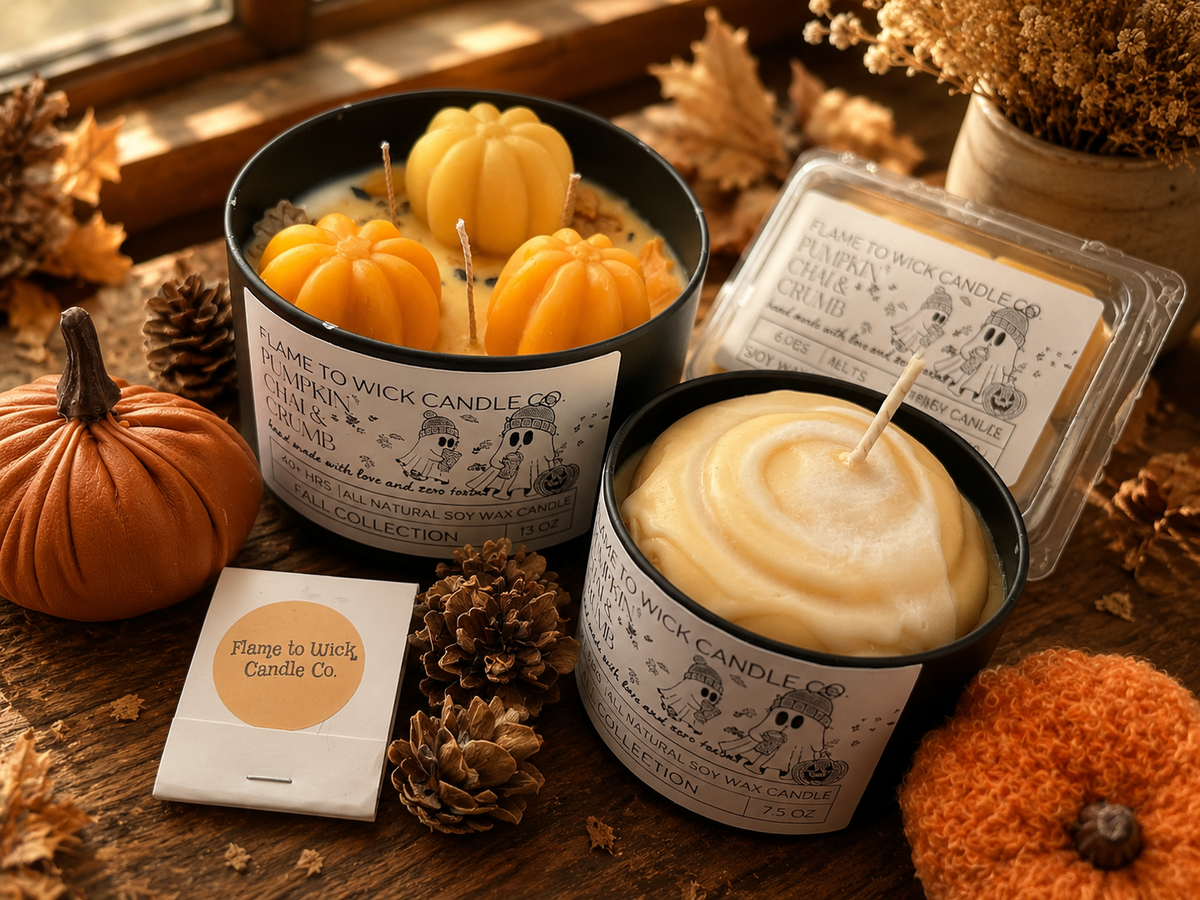 Pumpkin Chai & Crumb
