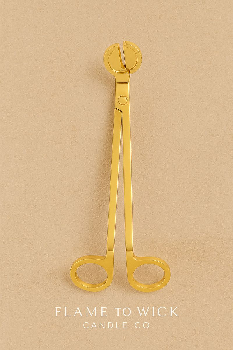 Stainless Steel Wick Trimmers
