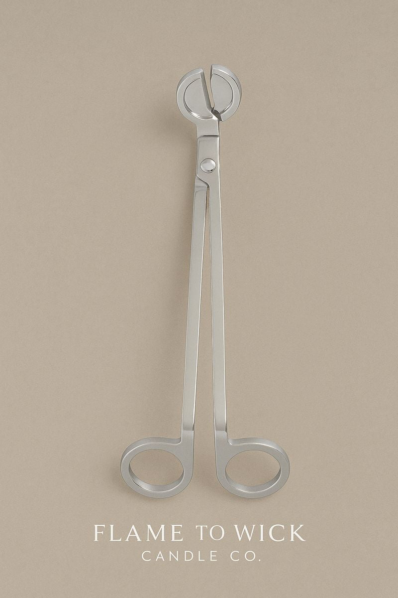 Stainless Steel Wick Trimmers