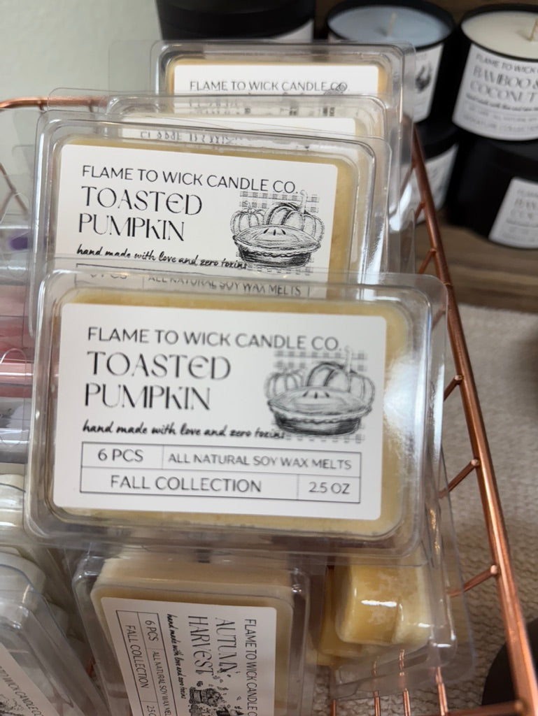Toasted Pumpkin