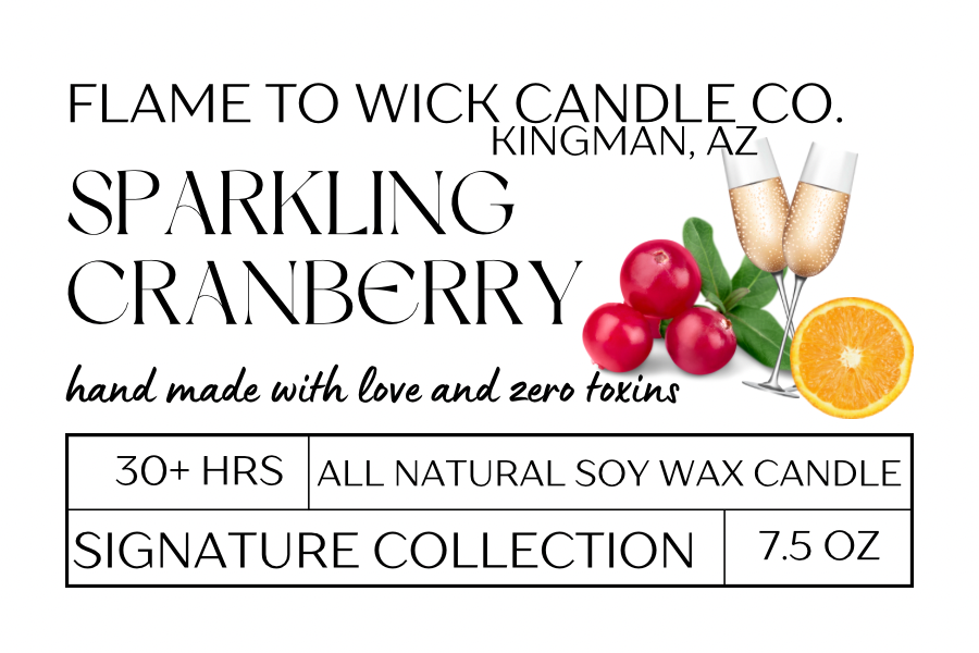 Sparkling Cranberry
