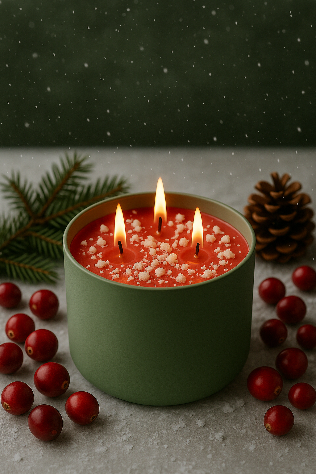 Cranberry Frost