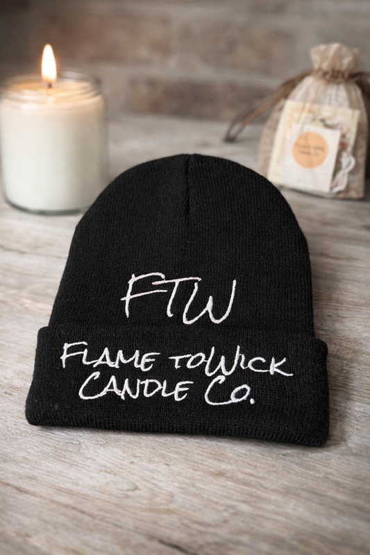 Embroidered Beanie FTW Candle Co.