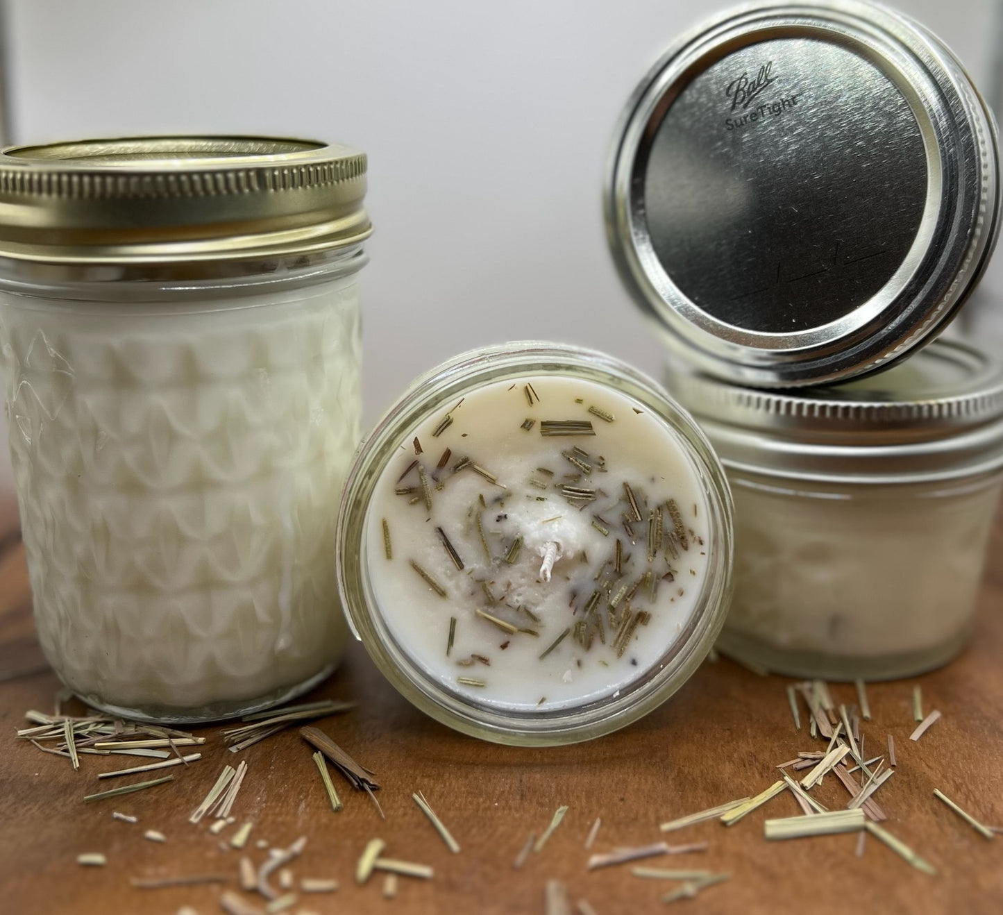 Bugged Out Outdoor Citronella Candle