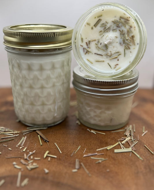 Bugged Out Outdoor Citronella Candle