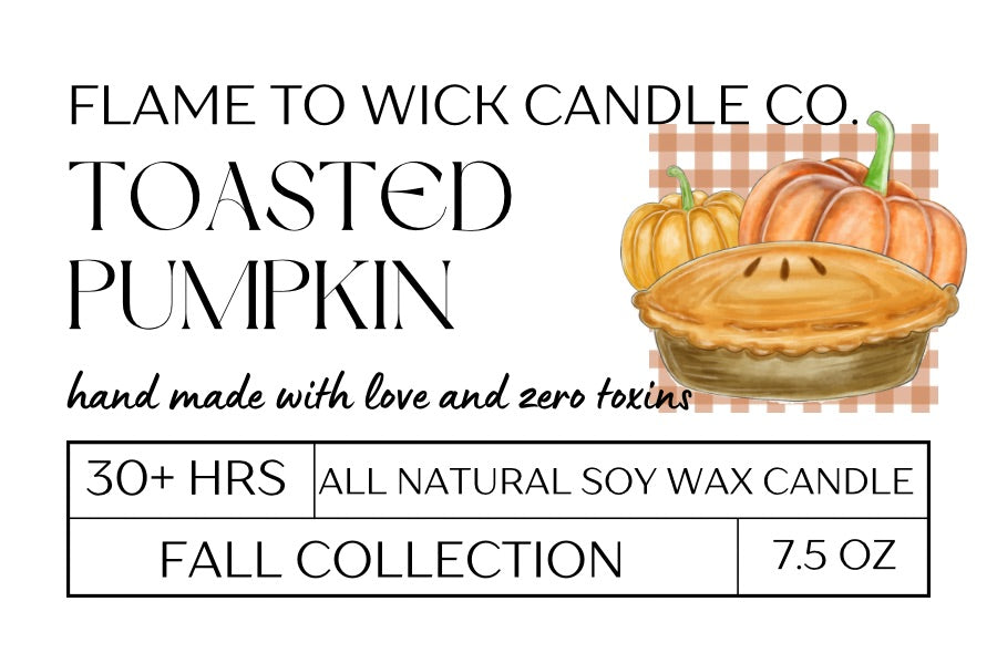 Toasted Pumpkin