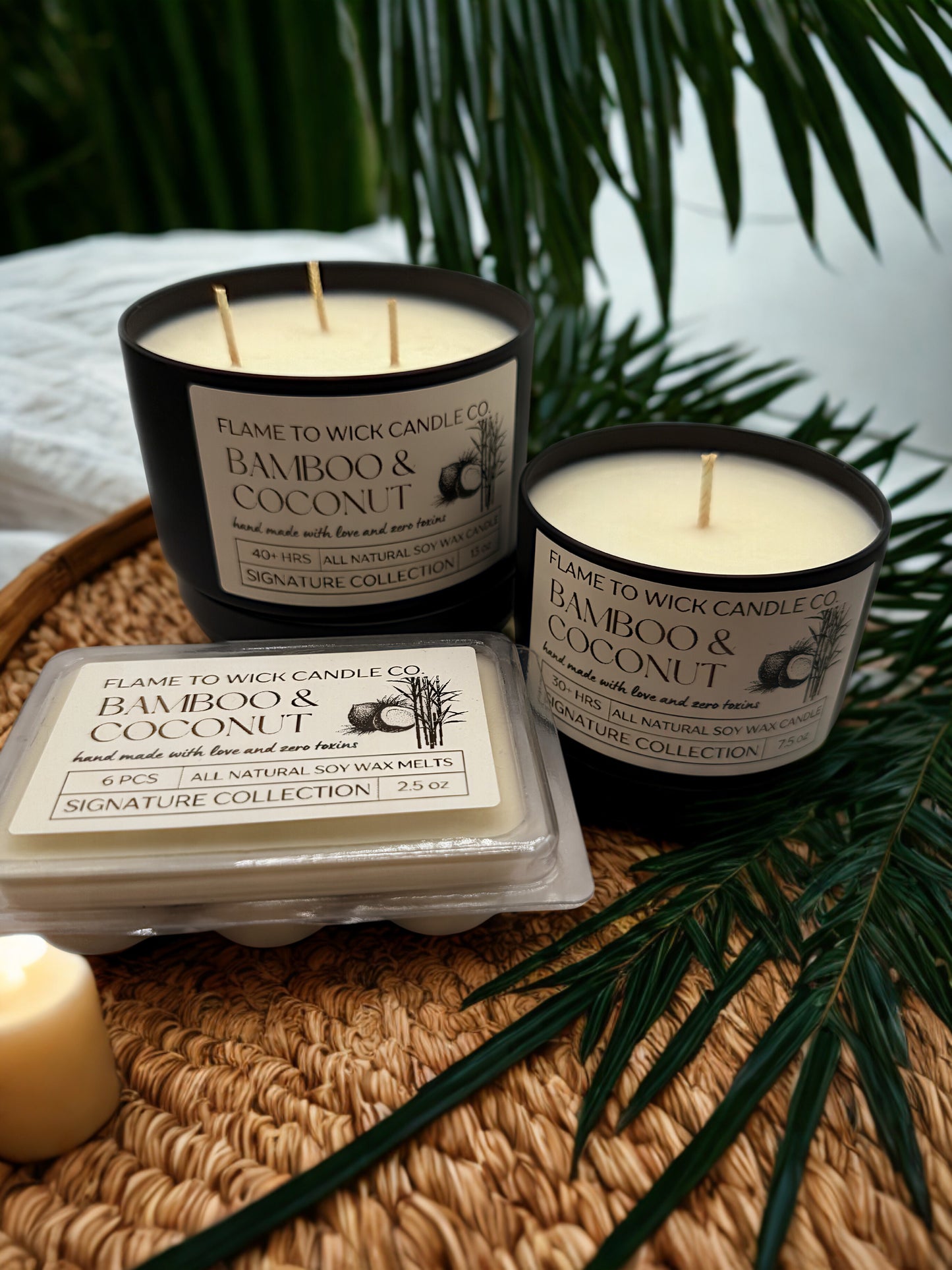 Bamboo & Coconut