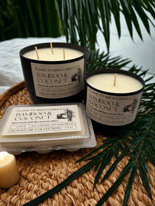 Bamboo & Coconut