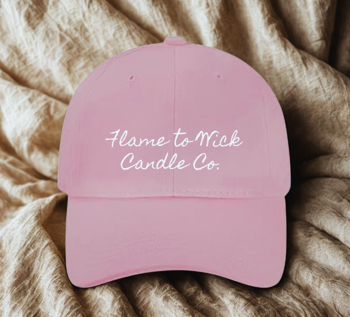 Flame to Wick Pink Hat